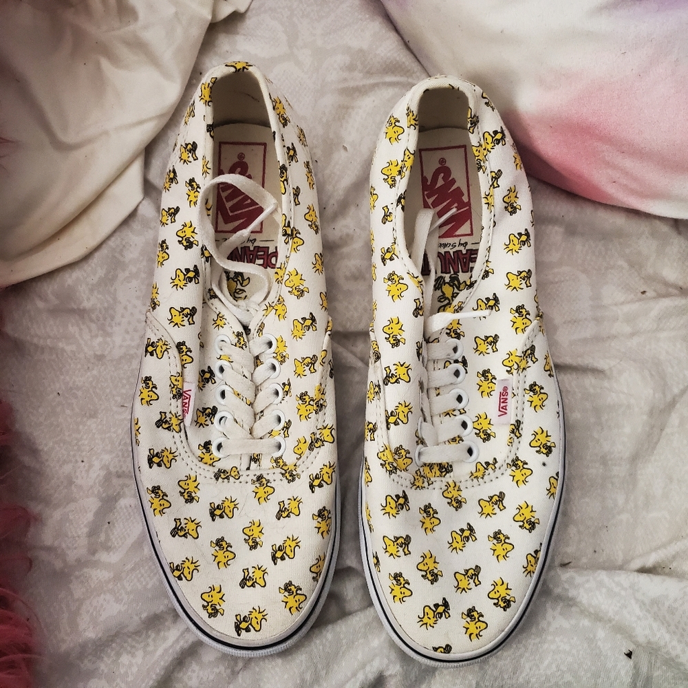 Woodstock Peanuts Vans